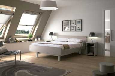 Cama Matrimonio Doble Articulada Elevable 2