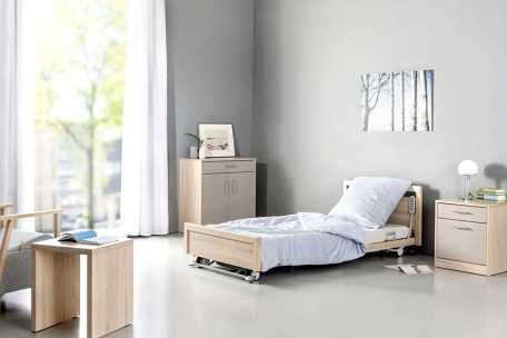Cama articulada baja Floorline | Armisen Care