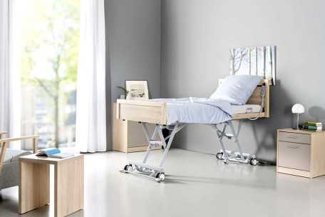 Cama articulada baja Floorline | Armisen Care