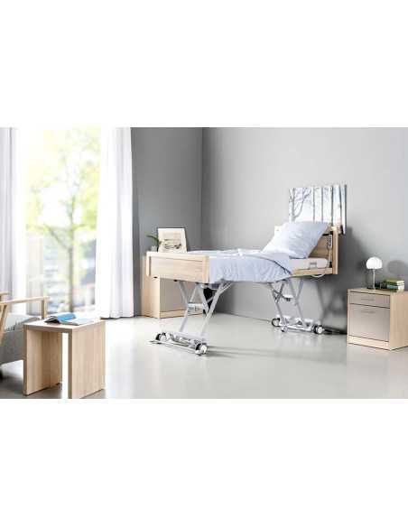 Cama articulada baja Floorline | Armisen Care