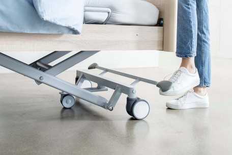 Cama articulada baja Floorline | Armisen Care