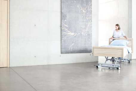 Cama articulada baja Floorline | Armisen Care