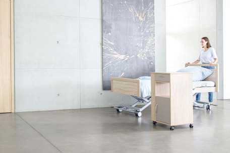 Cama articulada baja Floorline | Armisen Care