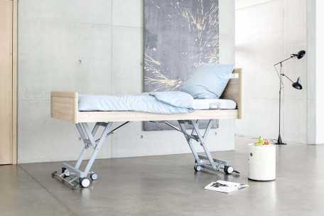 Cama articulada baja Floorline | Armisen Care