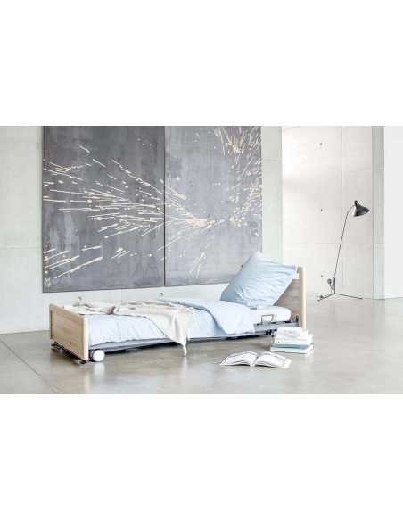 Cama articulada baja Floorline | Armisen Care