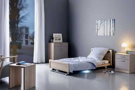 Cama articulada baja Floorline | Armisen Care