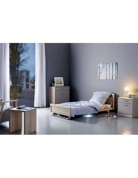 Cama articulada baja Floorline | Armisen Care