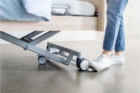 Cama articulada baja Floorline | Armisen Care