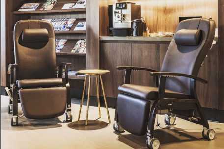 Silla FERO E-MOVE relax con ruedas | Armisen Care