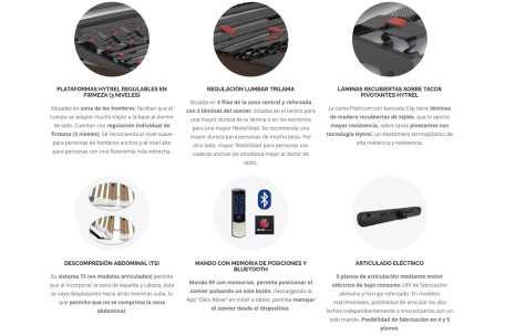 Cama Diamant con bancada Deval | Armisen Care