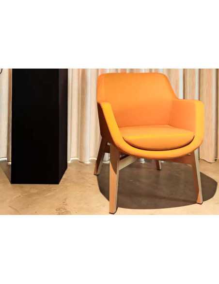 Kenzo S, silla ligera y funcional | Armisen Care