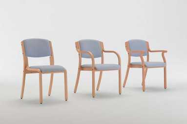 Edera es una colección de asientos robustos y funcionales con un estilo minimalista y alma nórdica.