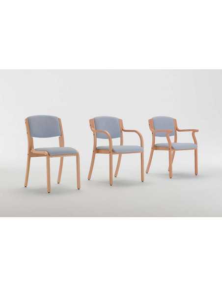 Edera es una colección de asientos robustos y funcionales con un estilo minimalista y alma nórdica.