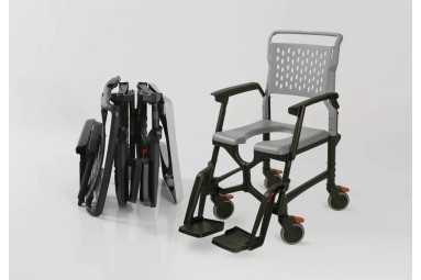 Silla de baño con ruedas plegable | Armisen Care