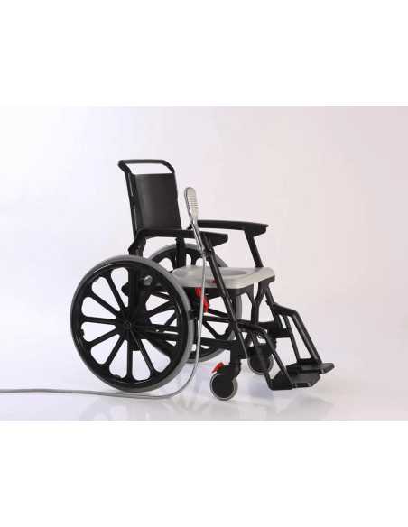 Silla de baño con ruedas plegable | Armisen Care