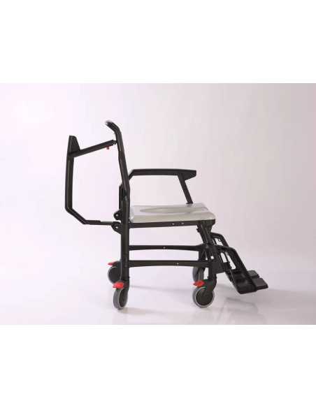 Silla de baño con ruedas plegable | Armisen Care