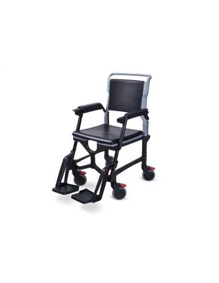Silla de baño con ruedas plegable | Armisen Care