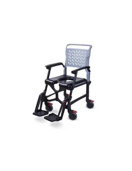 Silla de baño con ruedas plegable | Armisen Care