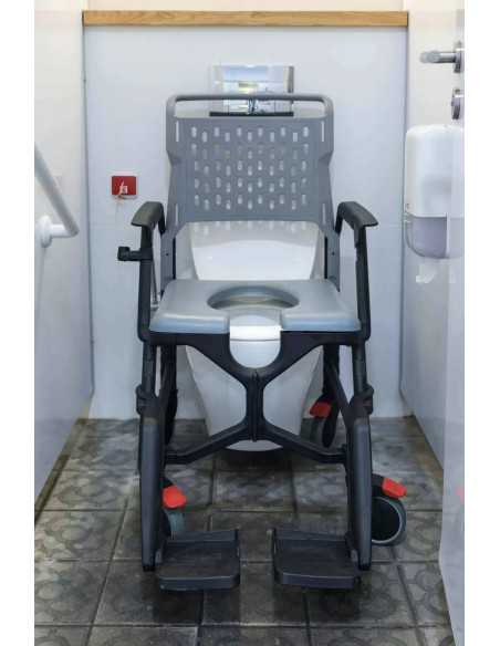 Silla de baño con ruedas plegable | Armisen Care