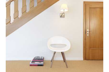 Silla Volpino asiento tapizado varios colores | Armisen Care