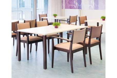 Mesa Pinta para uso geriátrico | Armisen Care