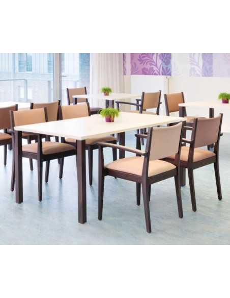 Mesa Pinta para uso geriátrico | Armisen Care