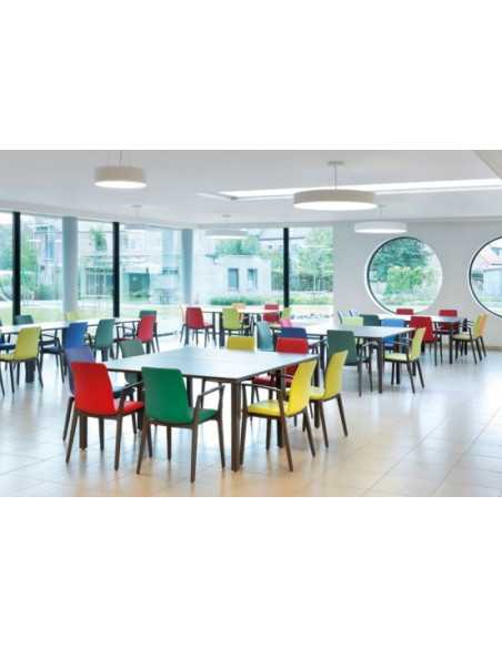 Mesa Pinta para uso geriátrico | Armisen Care