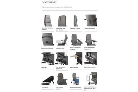 Sillón ZenSo Ergo-line sanitario | Armisen Care