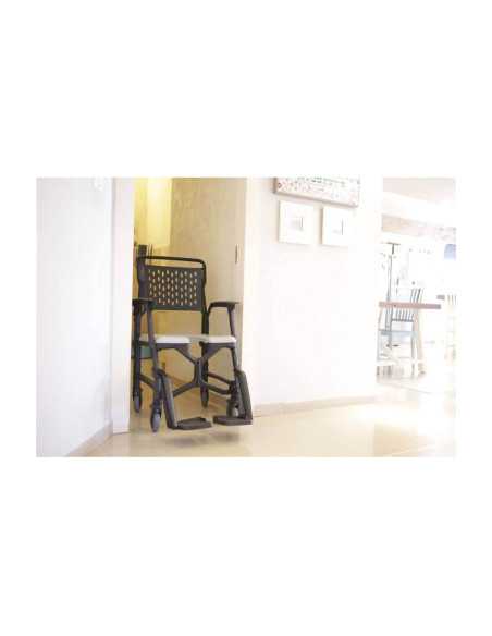 Silla de baño con ruedas plegable | Armisen Care