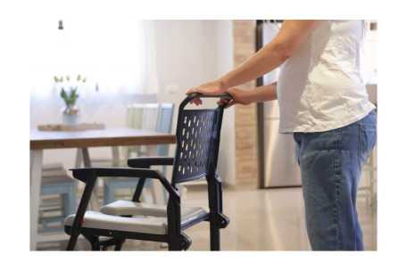 Silla de baño con ruedas plegable | Armisen Care