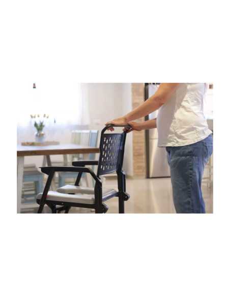 Silla de baño con ruedas plegable | Armisen Care