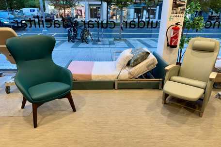 TERRA COTA CERO Alzheimer tapizada| Armisen Care