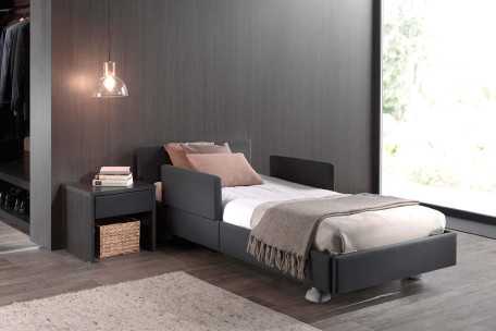 Cama Lago articulada con carro elevador | Armisen Care