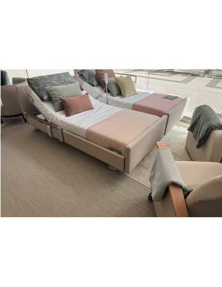 Cama Lago articulada con carro elevador | Armisen Care