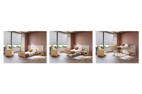 Cama Lago Care para residencias | Armisen Care