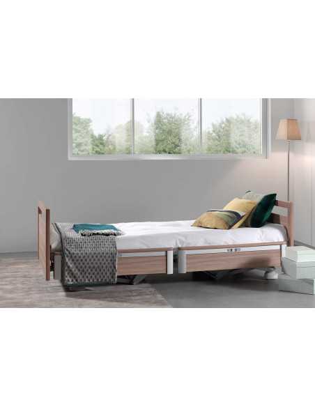 Barandillas TWIN partidas abatibles | Armisen Care