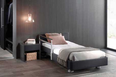 Barandillas TWIN partidas abatibles | Armisen Care