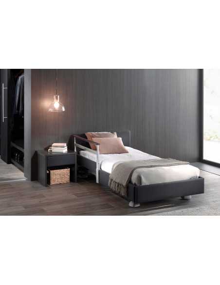 Barandillas TWIN partidas abatibles | Armisen Care