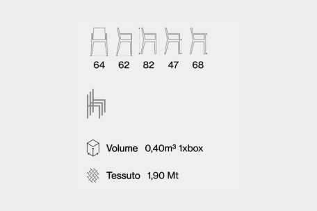 Silla Aurora con diseño elegante | Armisen Care