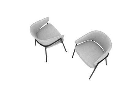 Familia Giulia - Sillones de diseño para proyectos integrales