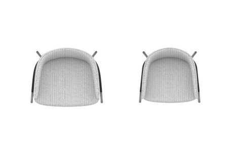 Familia Giulia - Sillones de diseño para proyectos integrales