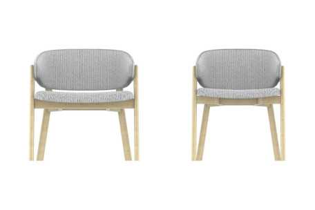 Sillas Zemir para uso asistencial | Armisen Care