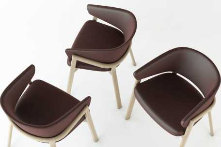 Sillas Zemir para uso asistencial | Armisen Care