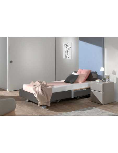 Cama Articulada Hospitalaria Lago Hogar | Armisen Care