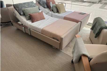 Cama Articulada Hospitalaria Lago Hogar | Armisen Care