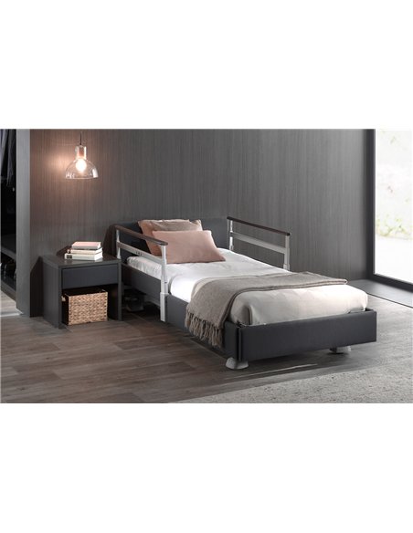 Lago Care con barandilla partida Twin