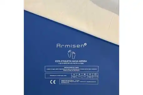 Colchón viscoelástico con funda acolchada o impermeable_03