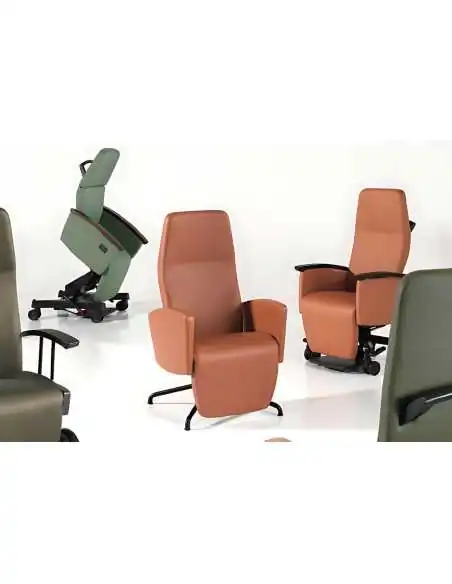 Sillón ZenSo E-lift con ayuda | Armisen Care