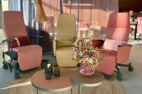 Sillón ZenSo E-lift con ayuda | Armisen Care