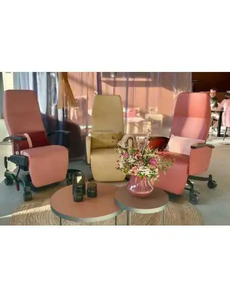 Sillón ZenSo E-lift con ayuda | Armisen Care